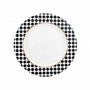 Тарелка закусочная, 28 см, фарфор, серия ATHOS PORCEL  магазин «Аура Дома»