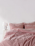 картинка Комплект постельного белья PALE MAUVE, состав: 100% хлопок, размер: евро Limasso магазин «Аура Дома»