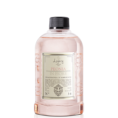Ароматизатор жидкий: PEONIA IN FIORE, 500 мл ("Цветущий пион") рефил
