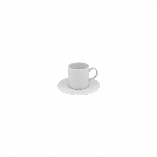 Чашка кофейная, 90 мл, фарфор, серия BEIJING