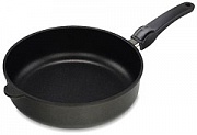 Сковорода глубокая т.м. "The World's Best Pan", д. 26 см с антипригарным покрытием Lotan (для индукционных плит)