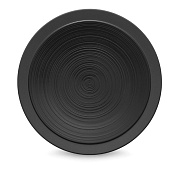Тарелка закусочная 29 см , BAHIA ONYX /BLACK, фарфор  магазин «Аура Дома»