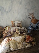 картинка Комплект постельного белья VENICE состав 100% хлопок, размер: 1,5-спальный, Issimo Issimo магазин «Аура Дома»