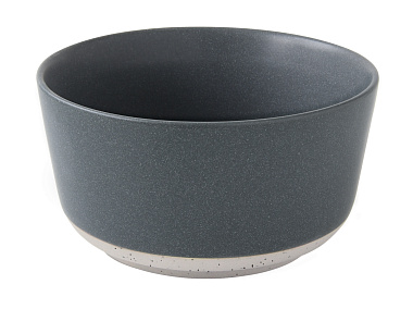 Салатник керамический GRAPHITE DARK GREY, д. 20 см