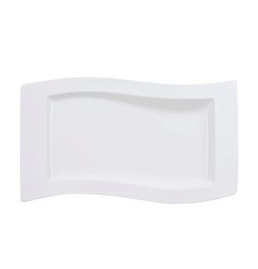Блюдо для сервировки NewWave 49x30 см , фарфор