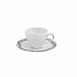Чайное блюдце, диаметр 17 см, фарфор, серия AFRODITE