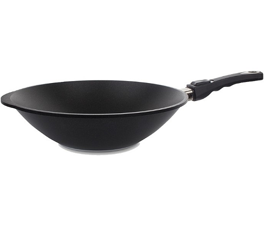 Сковорода глубокая т.м. "The World's Best Pan", д. 32 см с антипригарным покрытием Lotan (для индукц