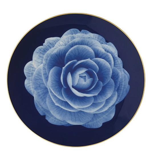 Тарелка сервировочная фарфоровая DOM ROYAL BLOOM, д. 31 см