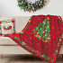Блюдо сервировочное фарфоровое CHRISTMAS HERITAGE, размер: 36x25 см в подарочной упаковке