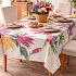 Скатерть FIORI состав: 90% хлопок, 10% полиэстер, модель/размер/цвет: 8296.D150