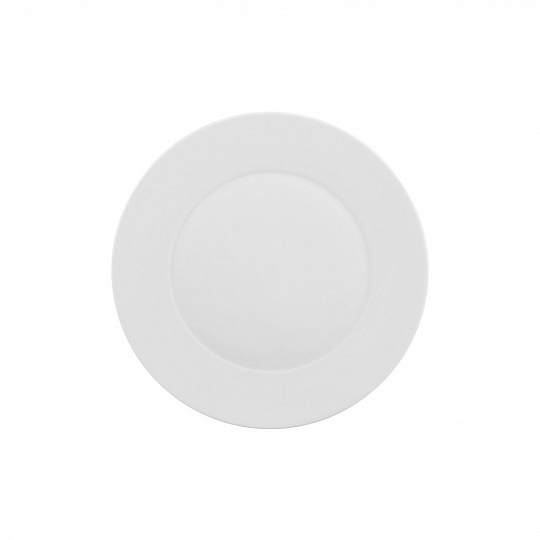 Тарелка десертная фарфоровая, диаметр 23 см, PETALA