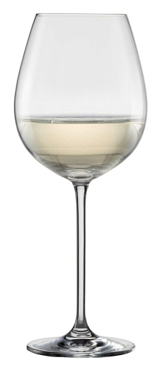 Набор бокалов для вина стеклянных (4 шт), объем 613 мл