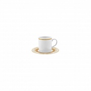 Чашка кофейная, 90 мл, фарфор, серия HEAVEN PORCEL  магазин «Аура Дома»