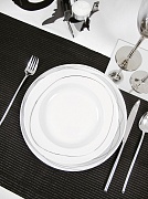 Набор столовой посуды обеденный, 41 предмет, фарфор, серия NEW CICLONE PORCEL  магазин «Аура Дома»