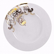 Тарелка суповая, 23 см, фарфор, серия ROMANTIC VELVET PORCEL  магазин «Аура Дома»