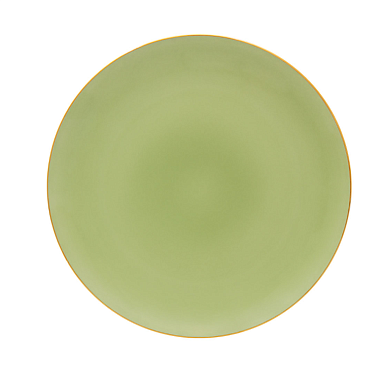 Блюдо круглое фарфоровое PEAС MATCHA, д. 27 см