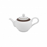 Заварник чайный, 1,3 л, фарфор, серия ETHEREAL Chocolat PORCEL  магазин «Аура Дома»