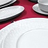 Набор столовой посуды обеденный, 41 предмет, фарфор, серия STRAVAGANZA WHITE