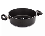 картинка Форма глубокая т.м. "The World's Best Pan", д. 24 см с антипригарным покрытием Lotan (объем 3 л)  магазин «Аура Дома»