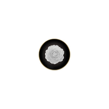 Блюдо круглое фарфоровое, CAMELLIA, д. 10 см