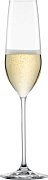 Бокал для шампанского стеклянный, объем 240 мл