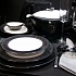 Набор столовой посуды обеденный, 41 предмет, фарфор, серия LONDON