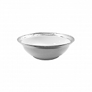 Салатник диаметр 26 см, набор столовой посуды ARGENTATUS, фарфор PORCEL  магазин «Аура Дома»
