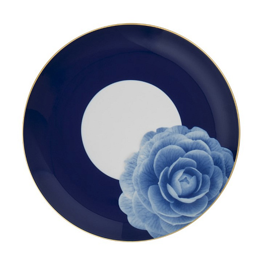 Тарелка закусочная фарфоровая PEAC ROYAL BLOOM, д. 27 см