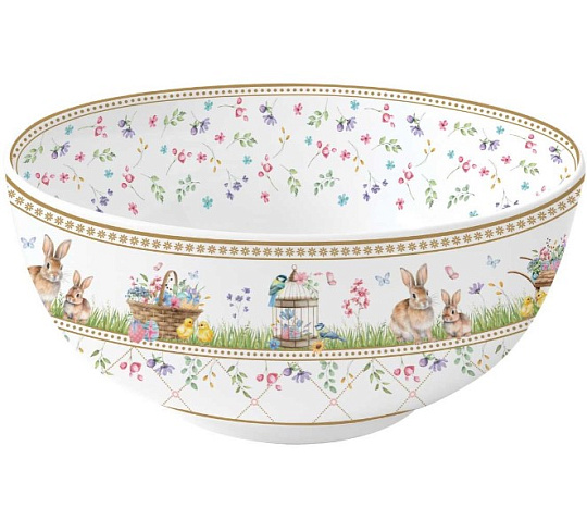 Салатник фарфоровый SPRING BLOOM, д. 23 см
