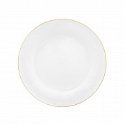Тарелка закусочная, диаметр 28см, набор столовой посуды BALLET OB  PORCEL  магазин «Аура Дома»
