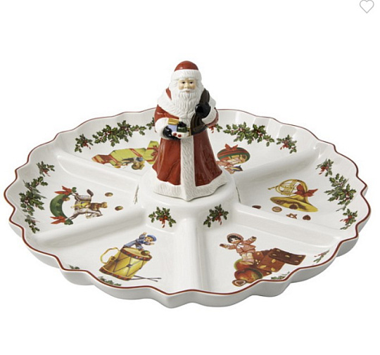 Toy's fantasy, Блюдо менажница сервировочная с несколькими отделениями 38 х 38 х 19 cm