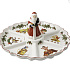 Toy's fantasy, Блюдо менажница сервировочная с несколькими отделениями 38 х 38 х 19 cm