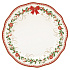 Тарелка закусочная фарфоровая CHRISTMAS HERITAGE, д. 28 см