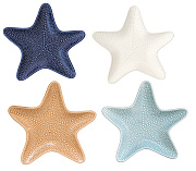 Тарелка десертная фарфоровая COQUILLAGES, д. 21 см  магазин «Аура Дома»