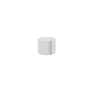 Баночка для перца, 7х4 см, фарфор, серия SILVER STRIPES