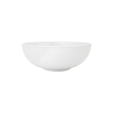 Салатник фарфоровый EMPIRE SILK, д. 25 см