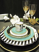 Набор посуды чайный, 15 предметов, фарфор, серия CAMELLIA PORCEL  магазин «Аура Дома»