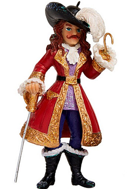 Капитан Крюк 6,5х4х12 см