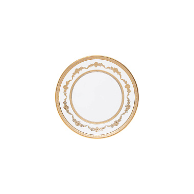 Тарелка для хлеба/масла, 17 см, фарфор, серия Imperio Gold
