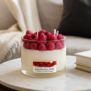 Свеча ароматизированная "Фруктовая"  магазин «Аура Дома»