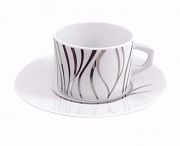 Чашка чайная, 230 мл, фарфор, серия LIFE PORCEL  магазин «Аура Дома»