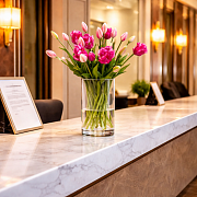 Цветочная композиция Incanto PINK  магазин «Аура Дома»