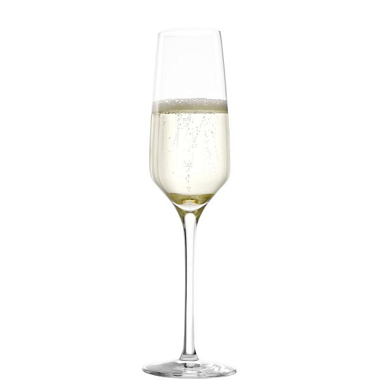 Бокал для шампанского d=63 h=224мм (188мл)18.8 cl., стекло, Experience, Stolzle,Германия