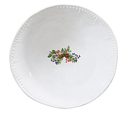 Тарелка суповая керамическая CITTA' DELLE FESTE, д. 19,5 см  магазин «Аура Дома»