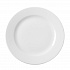 Тарелка закусочная фарфоровая Bianco, д. 30 см