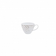 Чашка чайная фарфоровая BALLET SILVER RAIN, объем 260 мл PORCEL  магазин «Аура Дома»