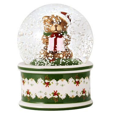 Рождественские игрушки Villeroy & Boch Snow Globe Little Bear D: 6,5 см / H: 9 см Christmas Toy's