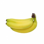 Предмет интерьера: гроздь бананов (5 шт)