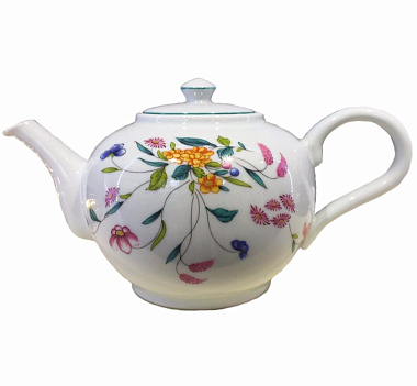 Заварочный чайник, объем 1330 мл, серия SHANGAI FLORENCE, фарфор