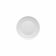 Тарелка для масла/хлеба, 17 см, фарфор, серия  STRAVAGANZA WHITE